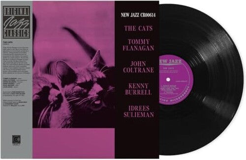 "The Cats" - John Coltrane / Tommy Flanagan / Idrees Sulieman / Kenny Burrell: The Cats (Original Jazz Classics Series) { Vinyl LP }