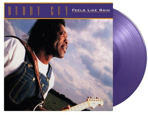 Buddy Guy: Feels Like Rain - Limited 180-Gram Purple Colored Vinyl { Vinyl LP }