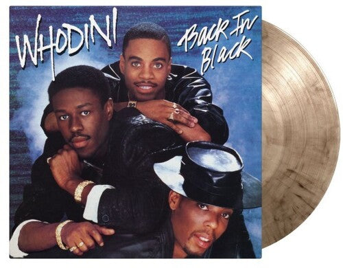 Whodini: Back In Black - Limited 180-Gram Smoke Colored Vinyl { Vinyl LP }