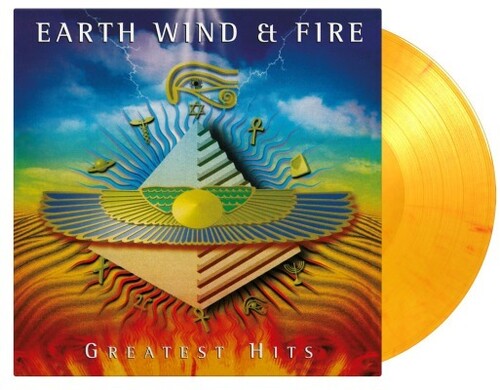 Earth Wind & Fire: Greatest Hits - Limited 180-Gram Flaming Orange Colored Vinyl { Vinyl LP }