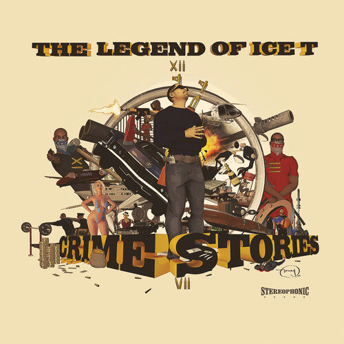 Ice T: The Legend Of Ice T: Crime Stories { Vinyl LP }