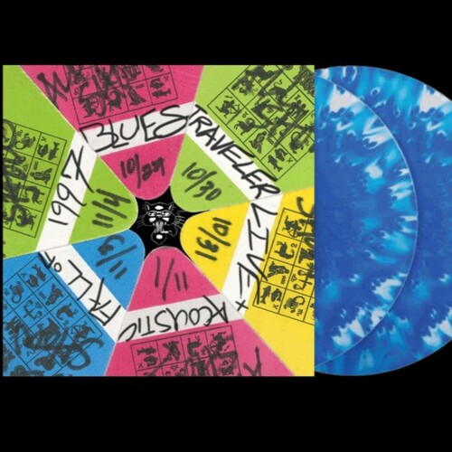 Blues Traveler: Live And Acoustic: Fall Of 1997 { Vinyl LP }