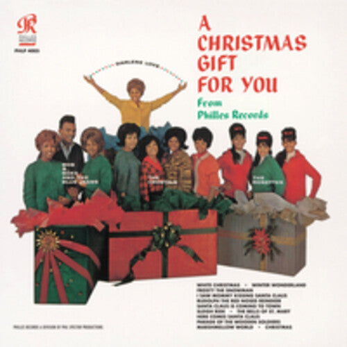 Various Artists: A Christmas Gift For You From Phil Spector (Various Artists) { Vinyl LP }