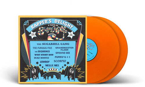 Sugar Hill Records Story: Rappers Delight: A Taste Of Sugar Hill Records Records (1979-1986) { Vinyl LP }