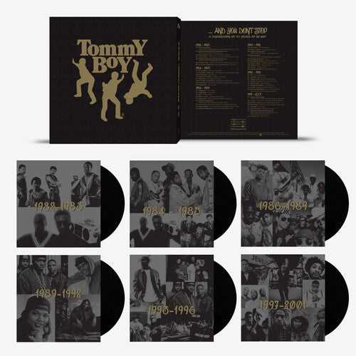 Various Artists: ...And You Don't Stop - A Celebration of 50 Years of Hip Hop (Various) { Vinyl LP }