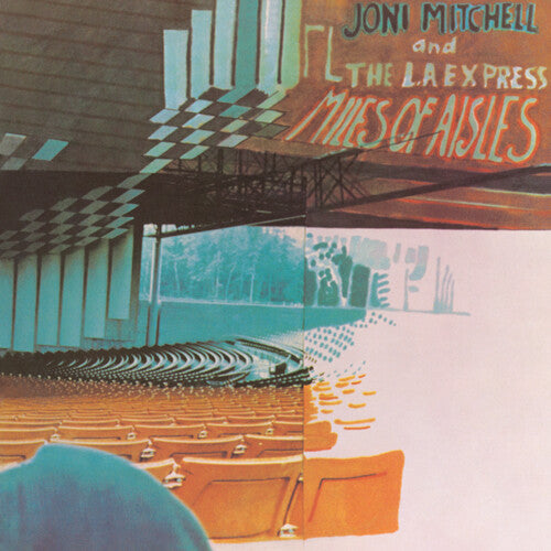 Joni Mitchell: Miles Of Aisles (2022 Remaster) { Vinyl LP }