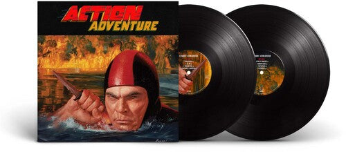 DJ Shadow: Action Adventure { Vinyl LP }