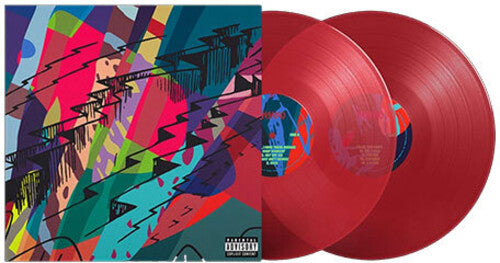 Kid Cudi: INSANO [Translucent Red 2 LP] { Vinyl LP }