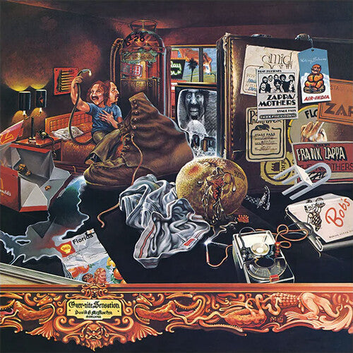 Frank Zappa: Over-nite Sensation (50th Anniversary) { Vinyl LP }