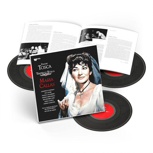Maria Callas: Puccini: Tosca - 1953 Version { Vinyl LP }
