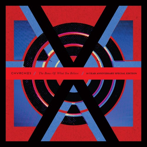Chvrches: Bones Of What You Believe (10th Anniversary) { Vinyl LP }