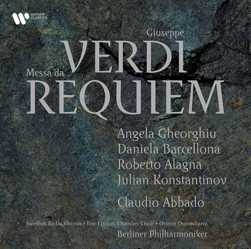 Claudio Abbado: Verdi: Messa da Requiem { Vinyl LP }