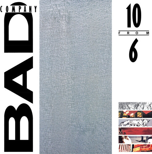 Bad Company: 10 From 6 { Vinyl LP }