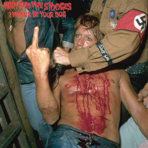Iggy & Stooges: I Wanna Be Your Dog { Vinyl LP }