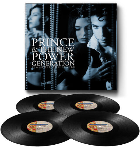 Prince & New Power Generation: DIAMONDS AND PEARLS (deluxe 4LP) { Vinyl LP }