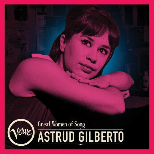 Astrud Gilberto: Great Women Of Song: Astrud Gilberto { Vinyl LP }