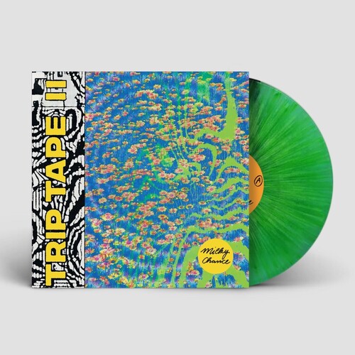 Milky Chance: Trip Tape Ii - Green Splatter { Vinyl LP }