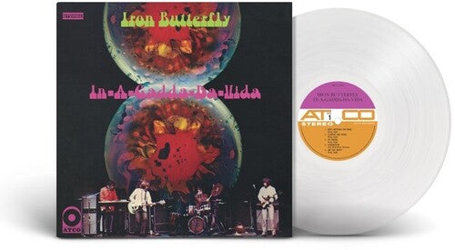 Iron Butterfly: In-A-Gadda-Da-Vida (ROCKTOBER)  [Crystal Clear Diamond Vinyl] { Vinyl LP }