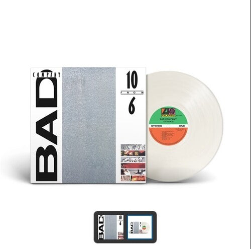 Bad Company: 10 From 6 (ROCKTOBER) [Translucent Milky Clear Vinyl] { Vinyl LP }