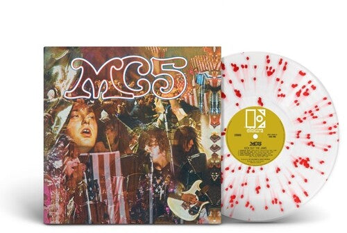MC5: Kick Out the Jams (ROCKTOBER) [Ultra Clear / Red Splatter Vinyl] { Vinyl LP }