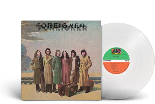 Foreigner: Foreigner (ROCKTOBER / ATL75) [Crystal Clear Diamond Vinyl] { Vinyl LP }