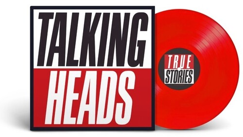 The Talking Heads: True Stories (ROCKTOBER) [Translucent Red Vinyl] { Vinyl LP }