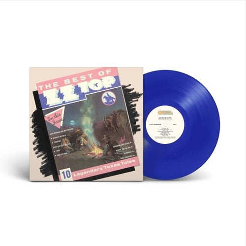 ZZ Top: The Best of ZZ Top (ROCKTOBER) [Translucent Blue Vinyl] { Vinyl LP }