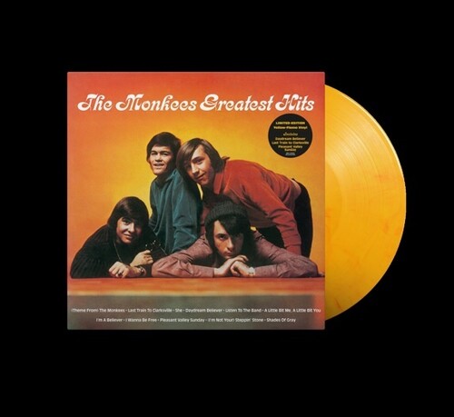 The Monkees: MONKEES Greatest Hits (ROCKTOBER) [Yellow Vinyl] { Vinyl LP }