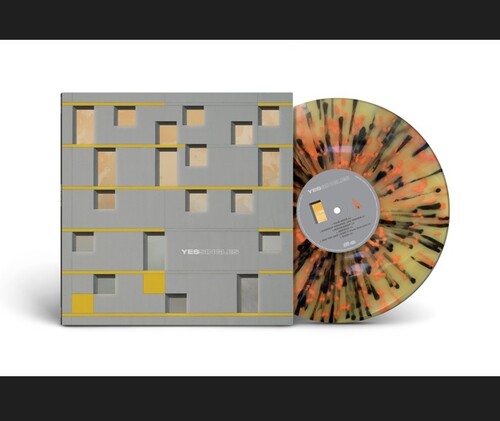 Yes: Yessingles (ROCKTOBER) [Yellow/Orange/Black Splatter Vinyl] { Vinyl LP }