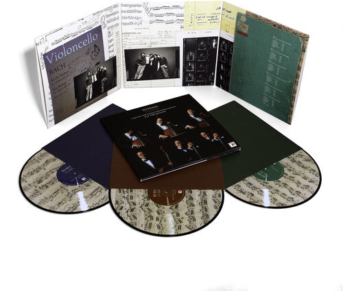 Yo-Yo Ma: Six Unaccompanied Cello Suites the 1983 Sessions { Vinyl LP }