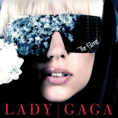 Lady Gaga: The Fame - 15th Anniversary Limited Transluscent Light Blue Vinyl { Vinyl LP }