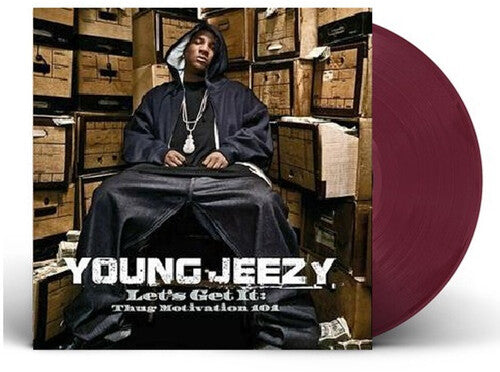 Young Jeezy: Let's Get It: Thug Motivation 101 { Vinyl LP }