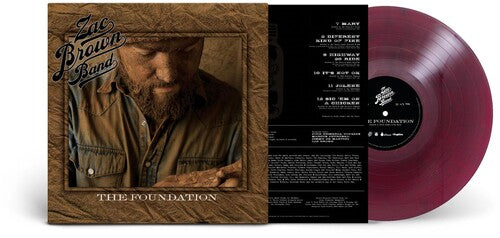 Zac Brown: The Foundation { Vinyl LP }