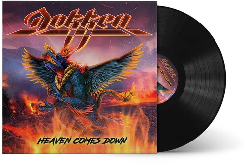 Dokken: Heaven Comes Down { Vinyl LP }