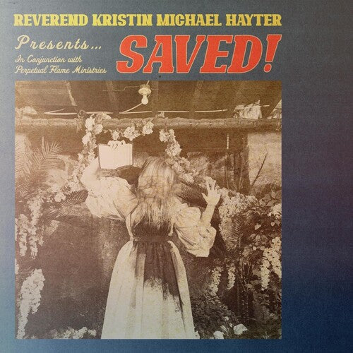 Reverend Kristin Michael Hayter: Saved! - Red { Vinyl LP }