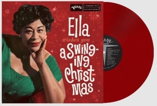 Ella Fitzgerald: Ella Wishes You A Swinging Christmas { Vinyl LP }
