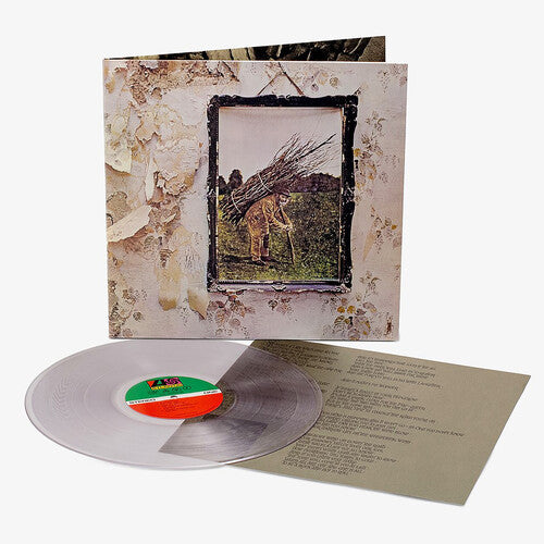 Led Zeppelin: Led Zeppelin IV (Clear Vinyl) (ATL75) { Vinyl LP }