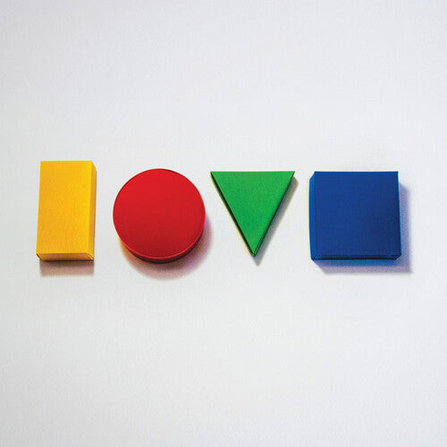 Jason Mraz: Love Is A Four Letter Word (Clear Vinyl) (ATL75) { Vinyl LP }