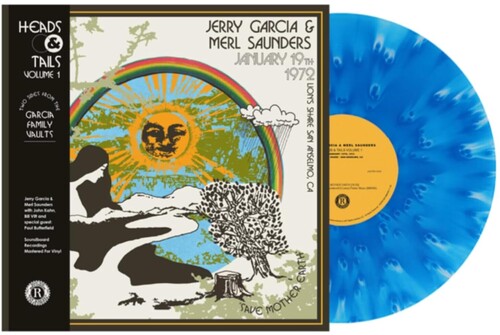 Jerry Garcia & Merl Saunders: Heads & Tails Vol. 1 { Vinyl LP }