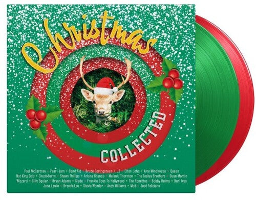 Various Artists: Christmas Collected / Various - Limited 180-Gram Transparent Green & Transparent Red Colored Vinyl { Vinyl LP }