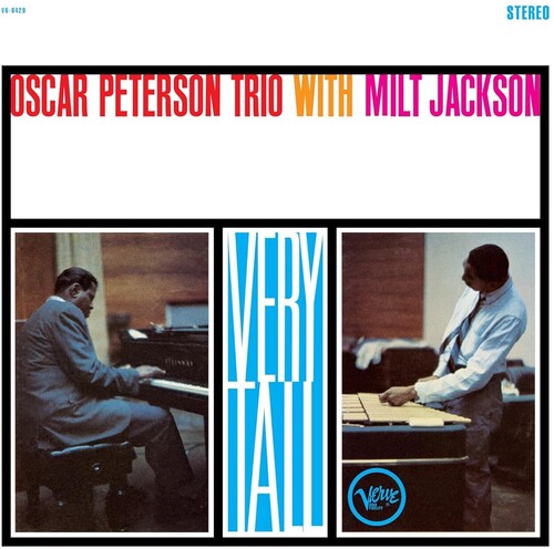 Oscar Peterson: Very Tall (Verve Acoustic Sound Series) { Vinyl LP }