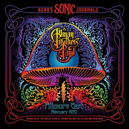 The Allman Brothers Band: Bear's Sonic Journals: Fillmore East February 1970 { Vinyl LP }