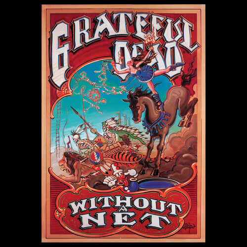 Grateful Dead: Without A Net { Vinyl LP }