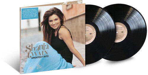 Shania Twain: Greatest Hits { Vinyl LP }
