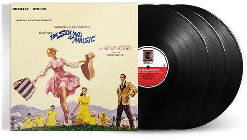 Various Sound Of Music Artists: The Sound Of Music (Orginal Soundtrack) { Vinyl LP }