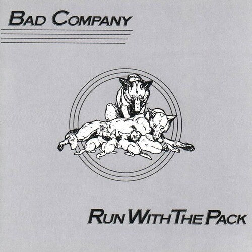 Bad Company: Run With The Pack { Vinyl LP }