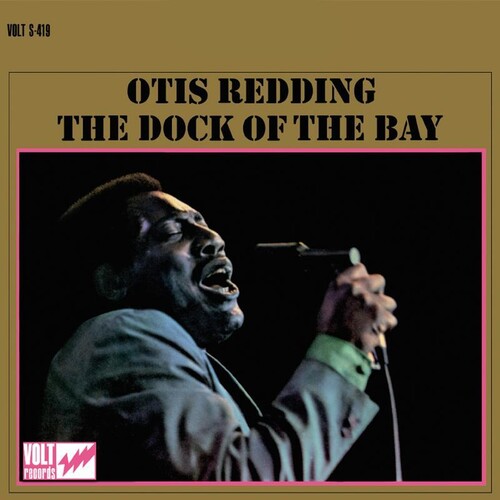 Otis Redding: The Dock Of The Bay { Vinyl LP }