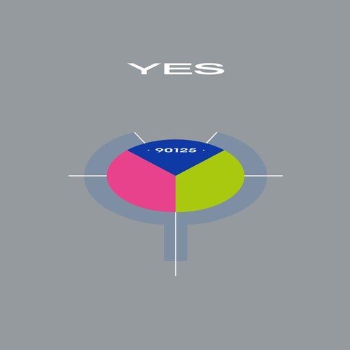 Yes: 90125 { Vinyl LP }