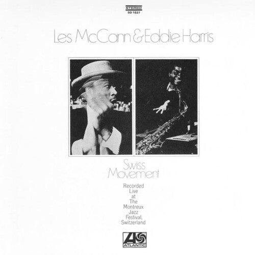 McCann, Les /Harris, Eddie: Swiss Movement { Vinyl LP }