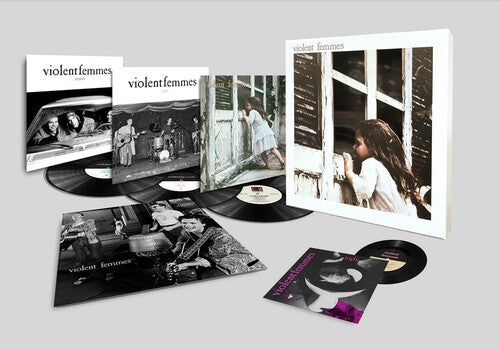 Violent Femmes: Violent Femmes   [Deluxe Edition 3 LP/7" Single] { Vinyl LP }